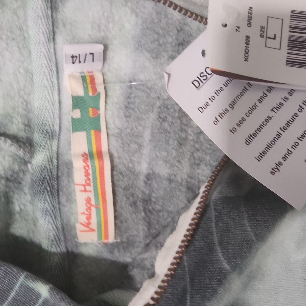 Vintage Havana Kids Tie-Dye Jogger Set - Picture 3 of 12